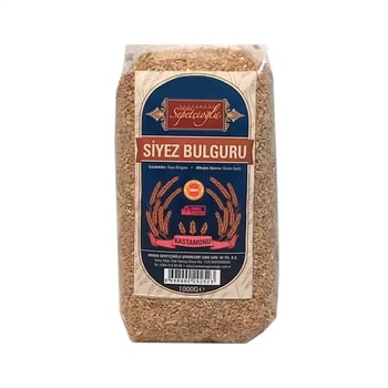 Kastamonu Meşhur Sepetçioğlu Kastamonu Siyez Bulguru 1 Kg