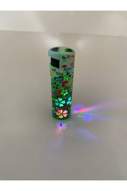 Torch Kkk İşikli Metal Turbo Lüx Çakmak