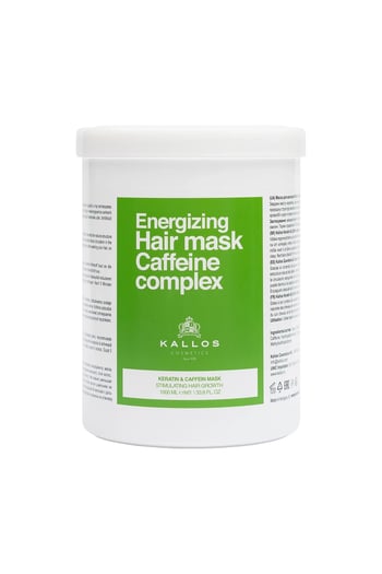 Kallos Kafein Kompleksli Keratin Saç Bakım Maskesi 1000 Ml