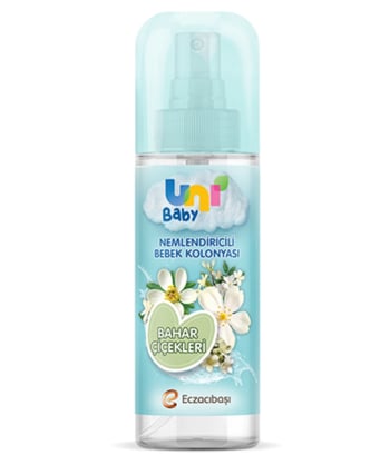 Uni Baby Bahar Çiçekleri Bebek Kolonyası 150 Ml-
