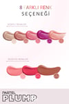 Pastel Prof. Plump Up Ext. Hydrating Plump Glos 206