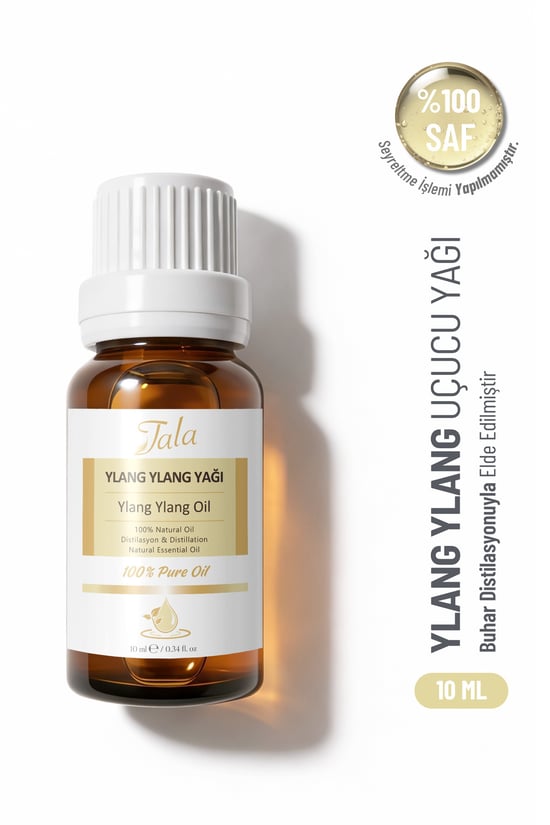 Tala Ylang Ylang Uçucu Yağı 10 Ml