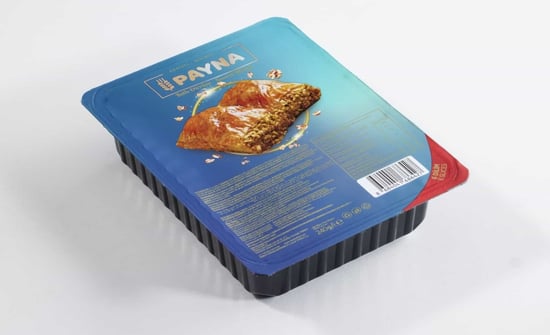 Paketli Cevizli Rulo Baklava - 6 Dilim