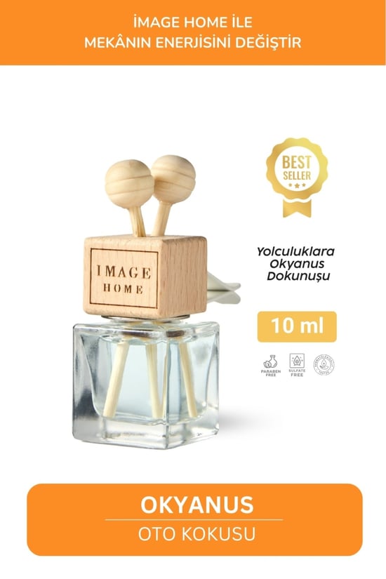 Image Home Oto Kokusu Ocean Fresh 10 Ml