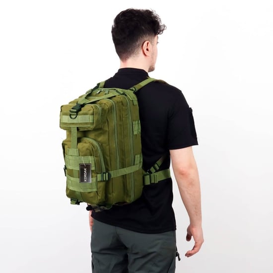 30 Litre İthal Tactical Sırt Çantası – Haki