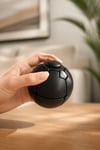 Çevirmeli Stres Topu / Stres Oyuncağı / Spinner Ball Siyah