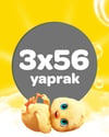 Dalin Islak Mendil 56 Yaprak 3'lü Paket