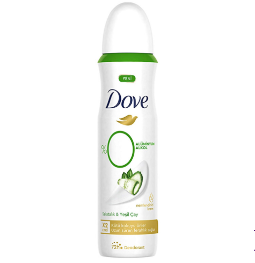 Dove Deo 150 Ml Women Salatalık&yeşil Çay
