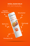 Yeşilmarka Doğal Dudak Balmı - Portakal Aromalı