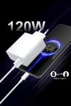Adeyo Store 120 Watt Hızlı Çift Turbo Saliseli Şarj Adabtörüi Xiaomi Poco(type-a) Android Uyumlu