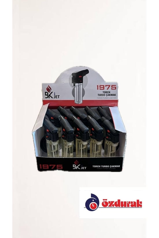 Bkjet Torch Turbo Jet Çakmak 10'lu Ekonomik Paket