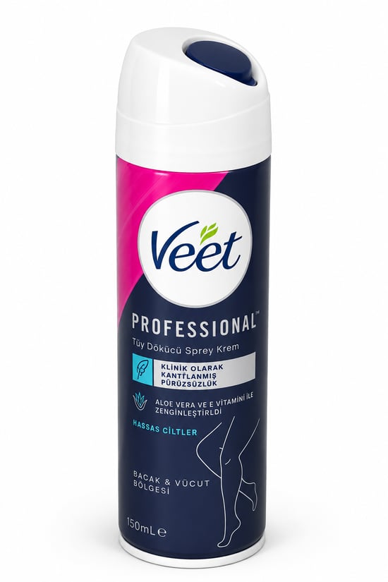 Veet Tüy Dökücü Krem Sprey Professional 150 ml