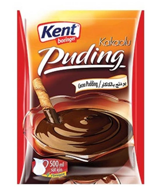 Kent Boringer Puding Kakaolu 104 gr