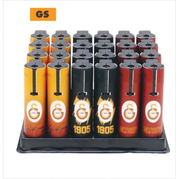Lighter Metal Kılıflı Taraftar Çakmak Galatasaray