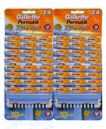 gillette, permatik banyo, banyo tıraş bıçağı, permatik banyo tıraş bıçağı, jilet, permatik banyo jilet, permatik banyo kartela satın al, permatik banyo kartela fiyat