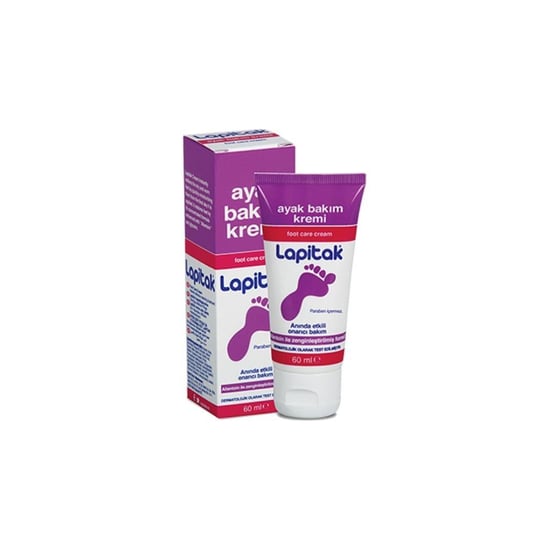 Lapitak Ayak Bakım Kremi 60 Ml
