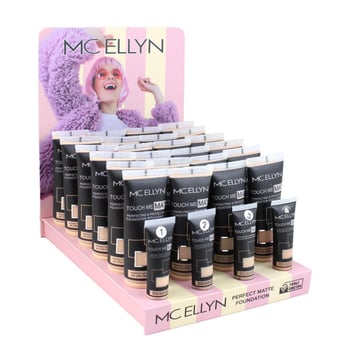 Mc Ellyn 24'lü Perfect Matte Tüp Fondöten