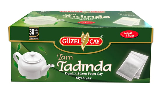 Güzelçay 15gr Tam Tadında Demlik 30 Lu
