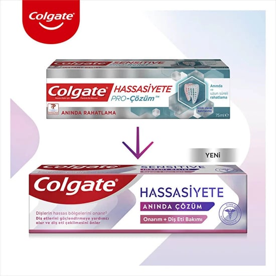 Colgate Hassasiyete Anında Çözüm Diş Macunu 75 ml
