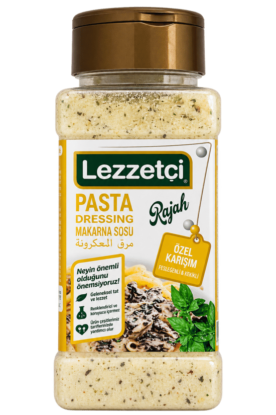 Rajah Makarna Sosu Feslegen Kekikli 120g