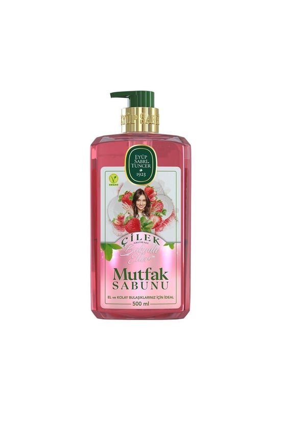 Eyüp Sabri Tuncer Mutfak Sabunu Sıvı Jel Deterjan Çilek 750 Ml