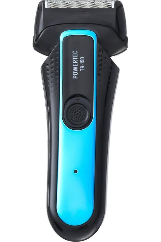 Powertec Tr-150 Profesyonel Şarjlı Günlük Sakal Tıraş Makinesi Sinekkaydı Tıraş