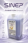 Sinep Profesyonel Protein İçerikli Onarıcı Şampuan 5 Litre X 4 Adet (1 Koli)