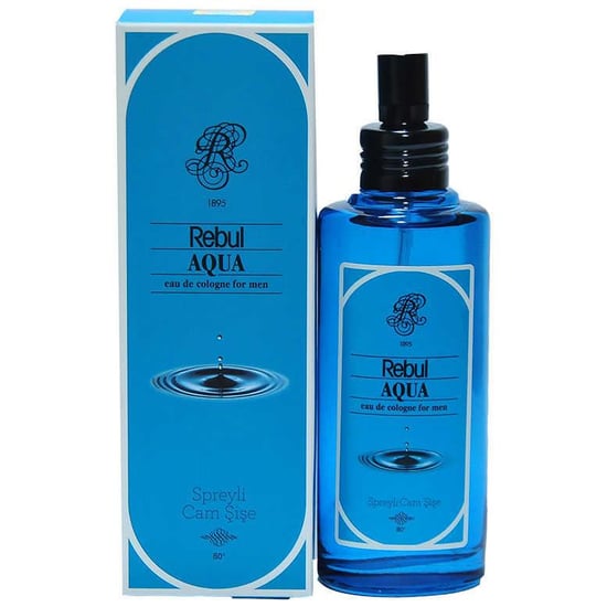 Rebul Kolonya 100 Ml Aqua Spreyli Cam Şişe