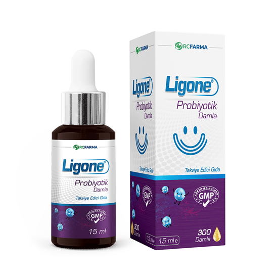 Ligone Probiyotik 300 Damla 15 Ml