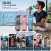 Qlux L-00753 Leo Matara Renkli Plastik 750ml