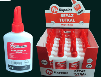 Fixpoint 60 Gram Ahşap Tutkalı Beyaz Tutkal Yapıştırıcı