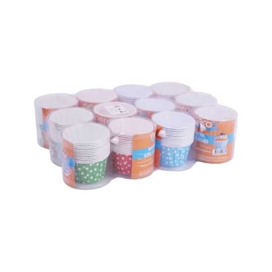 NEROX MUFFİN KEK KALIBI Orta 144'lü NRX-0833