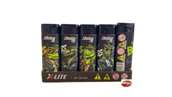 Xlite Jet Kabartma Baskılı Çakmak*50-9025