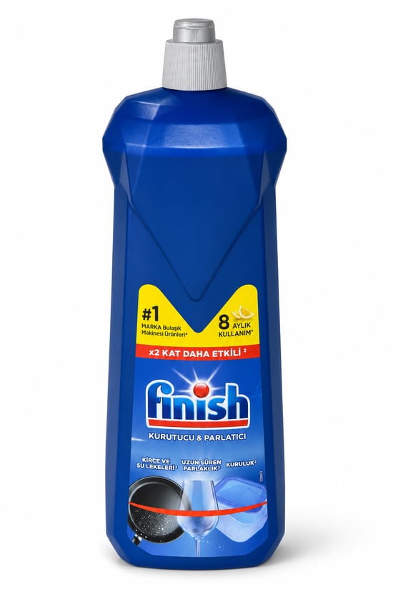 Finish Bulaşık Makinesi Parlatıcı 800 ml Limon