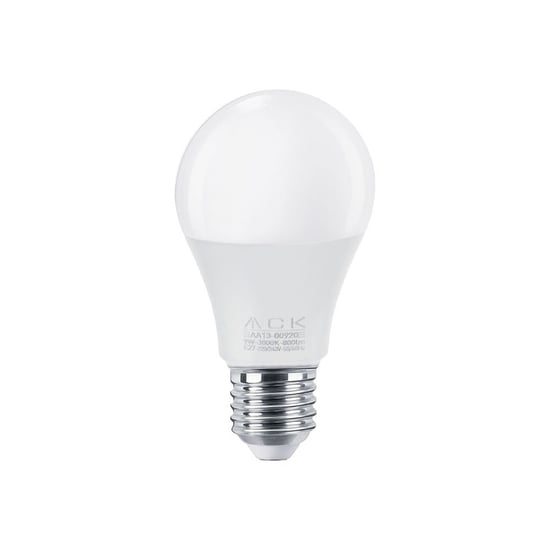 Ack 9w Led A60 E27 Ampul 6500k Aa13-00923