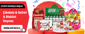 Çikolata & Gofret & Bisküvi Reyonu kampanya resmi