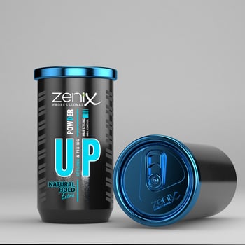 Zenix Toz Wax 20 ML - Hold (Mavi)