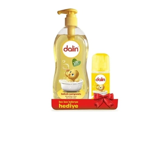 Dalin Bebek Şampuanı 700 Ml + Dalin Bebek Kolonyası