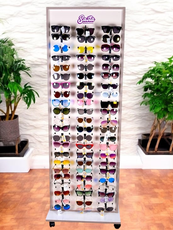 SASTA Yetişkin gözlük ahşap standı 400'LÜ