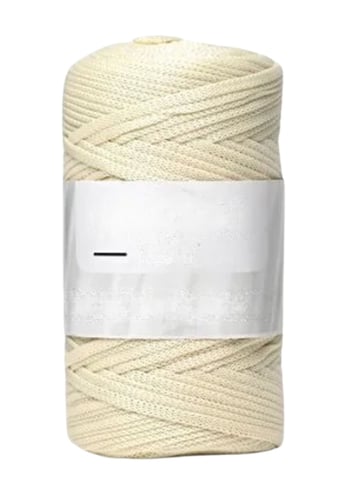 Ribbon Polyester 4 Mm Krem