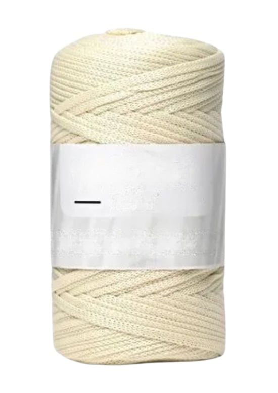 Ribbon Polyester 4 Mm Krem