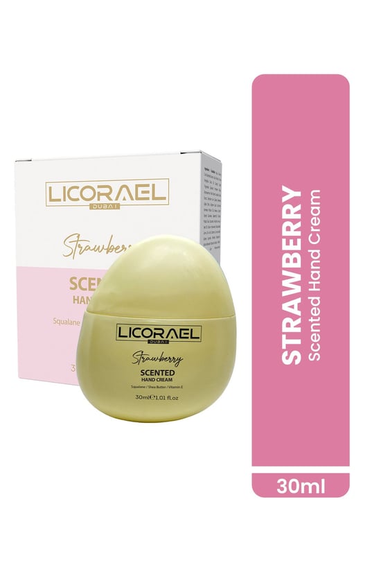 El Kremi Çilek Kokulu E-vitaminli Hand Cream (strawberry)