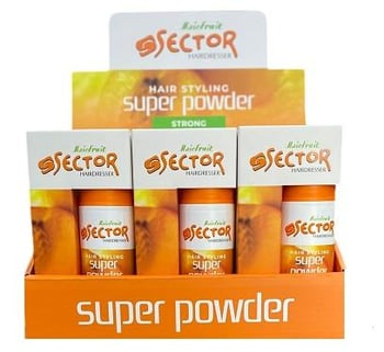 Sector Vax Haır Stylıng Super Powder Strong 20 ( Turuncu)