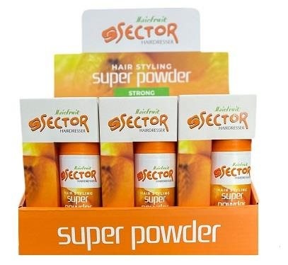 Sector Vax Haır Stylıng Super Powder Strong 20 ( Turuncu)
