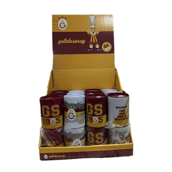 Speco Lisanslı Galatasaray Metal Kumbara Stant Hediyeli