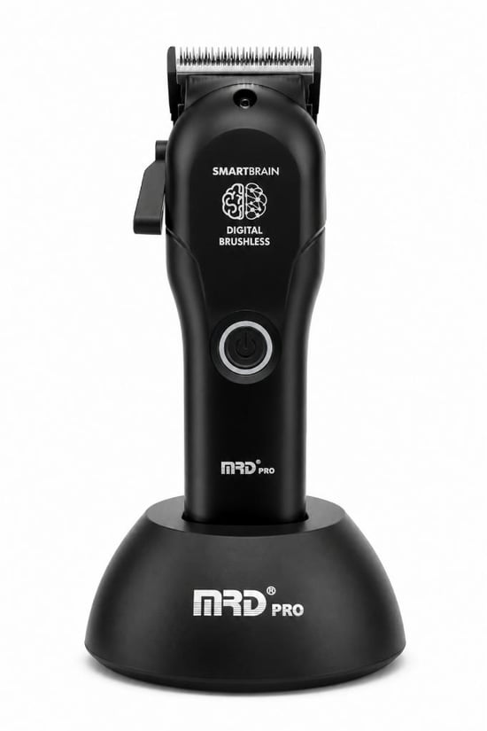 Mrd Pro Smartbrain 7200 Rpm Dlc Bıçak Saç Tıraş Makinesi Hc3969 Siyah