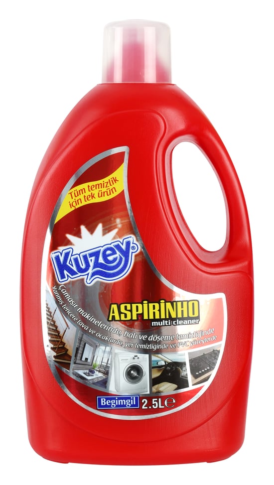 Kuzey Aspirinho Çok Amaçlı Temizleyici 2.5 Lt