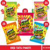 Jelibon Sour Patch Tropikal Meyve Aromalı Yumuşak Şekerleme 80 gr - 24 Adet