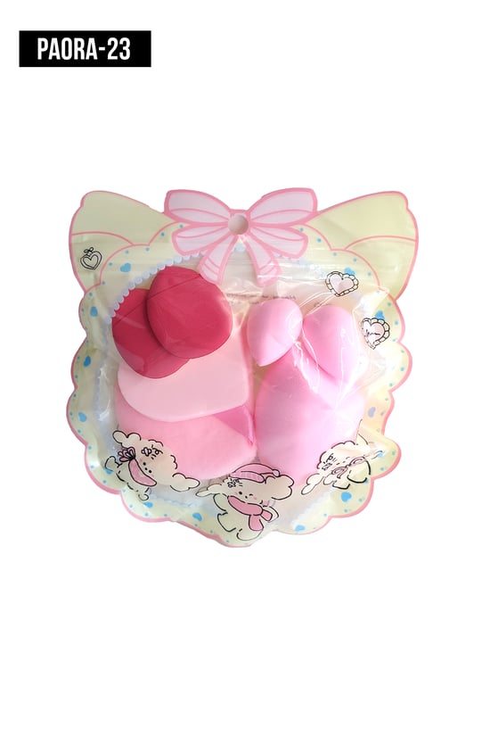 İthal Aksesuar Makyaj Süngeri Seti Paora-23