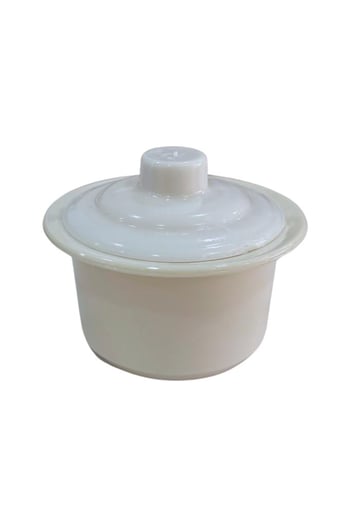 Yalınkaya Plastik Pudralık Beyaz (kapaklı) Sl-305